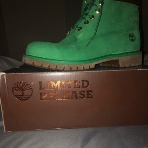 Limited Release Premium Timberland Boots
